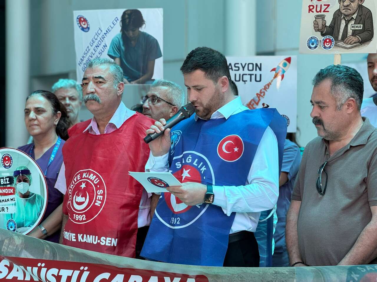 Türk Sağlık-Sen Muğla’dan Sağlık Sistemine Kritik Uyarı: “Muğla’nın Sağlık Yükü Artık Taşınamıyor” 3